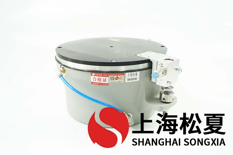 SKB型薄膜式<a href='http://www.runjiatex.com/' target='_blank'><u>空氣彈簧</u></a>隔振器/氣浮減震