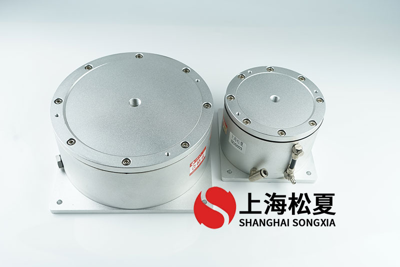 SKS型薄膜式<a href='http://www.runjiatex.com/' target='_blank'><u>空氣彈簧</u></a>隔振器/氣浮減震器